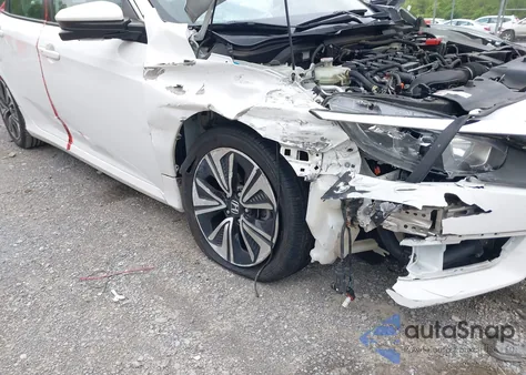 2018 Honda Civic Ex-T из США, поврежденный, VIN 2HGFC1F39JH644166